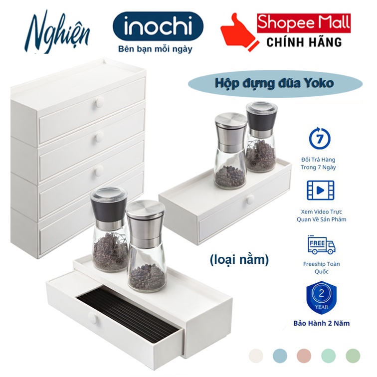 INOCHI Hộp đựng đũa Yoko