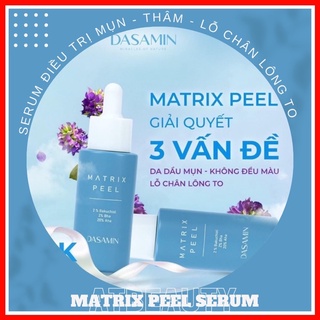 Serum mụn mờ thâm sạm dasamin matrix peel 30ml