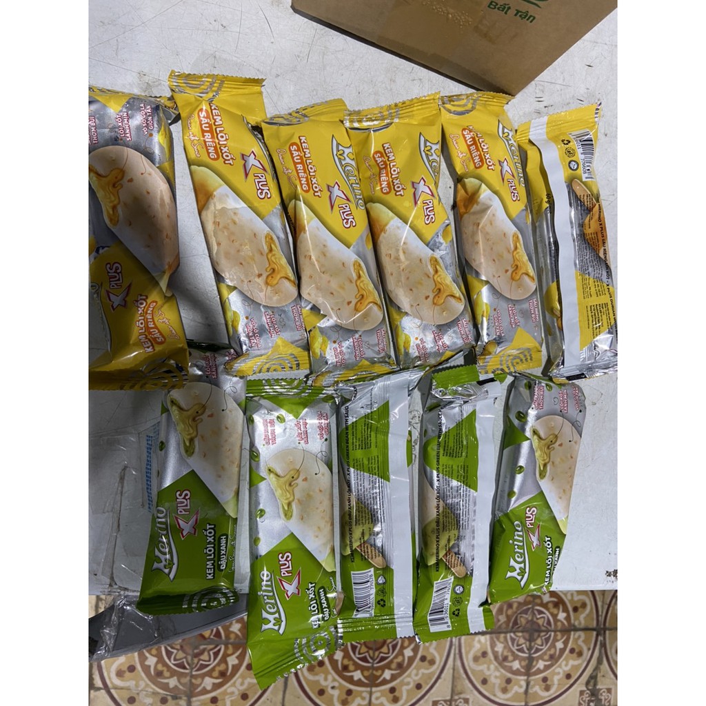 Kem Merino XPlus Lõi Xốt Sầu Riêng