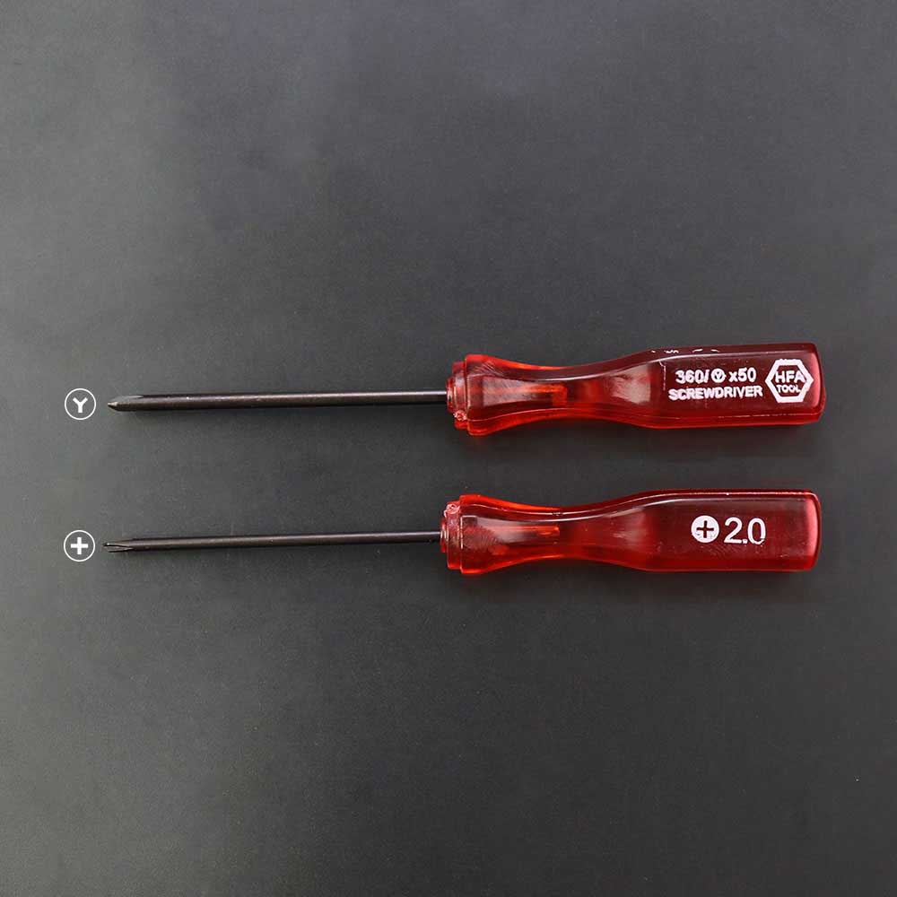 Tuốc Nơ Vít Chữ Thập 2.0 2.5 Triwing Tri-Wing Cho Wii GBA Nintendo DS Lite NDSL NDS Mở Sửa Chữa