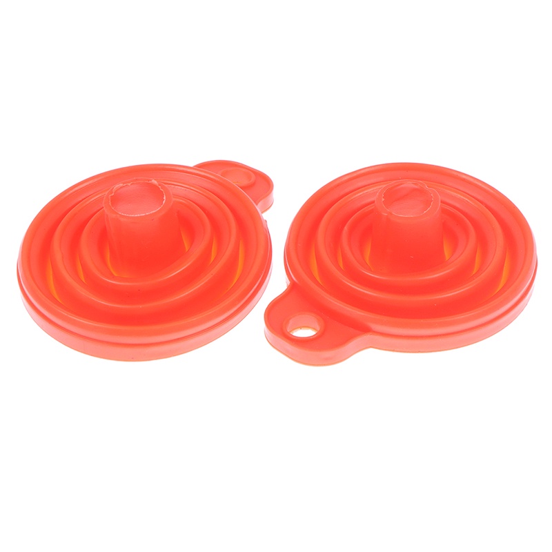 Phễu Silicone Gấp Gọn Hỗ Trợ Bơm Nhiên Liệu Cho Xe Tải