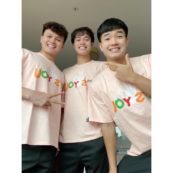 Áo thun  It'S You VAT 09 Văn Toàn🌺Tay Lỡ Dáng Rộng Việt Nam👏Unisex chất cotton mịn mềm🌸 1 màu Đen duy nhất | BigBuy360 - bigbuy360.vn