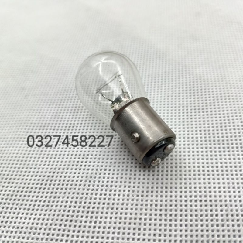 Bóng đèn hậu stop, đèn phanh xe máy Honda, Yamaha...