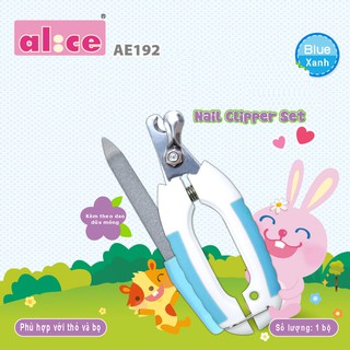 Bộ Cắt Móng Dành Cho Thú Nuôi Alice