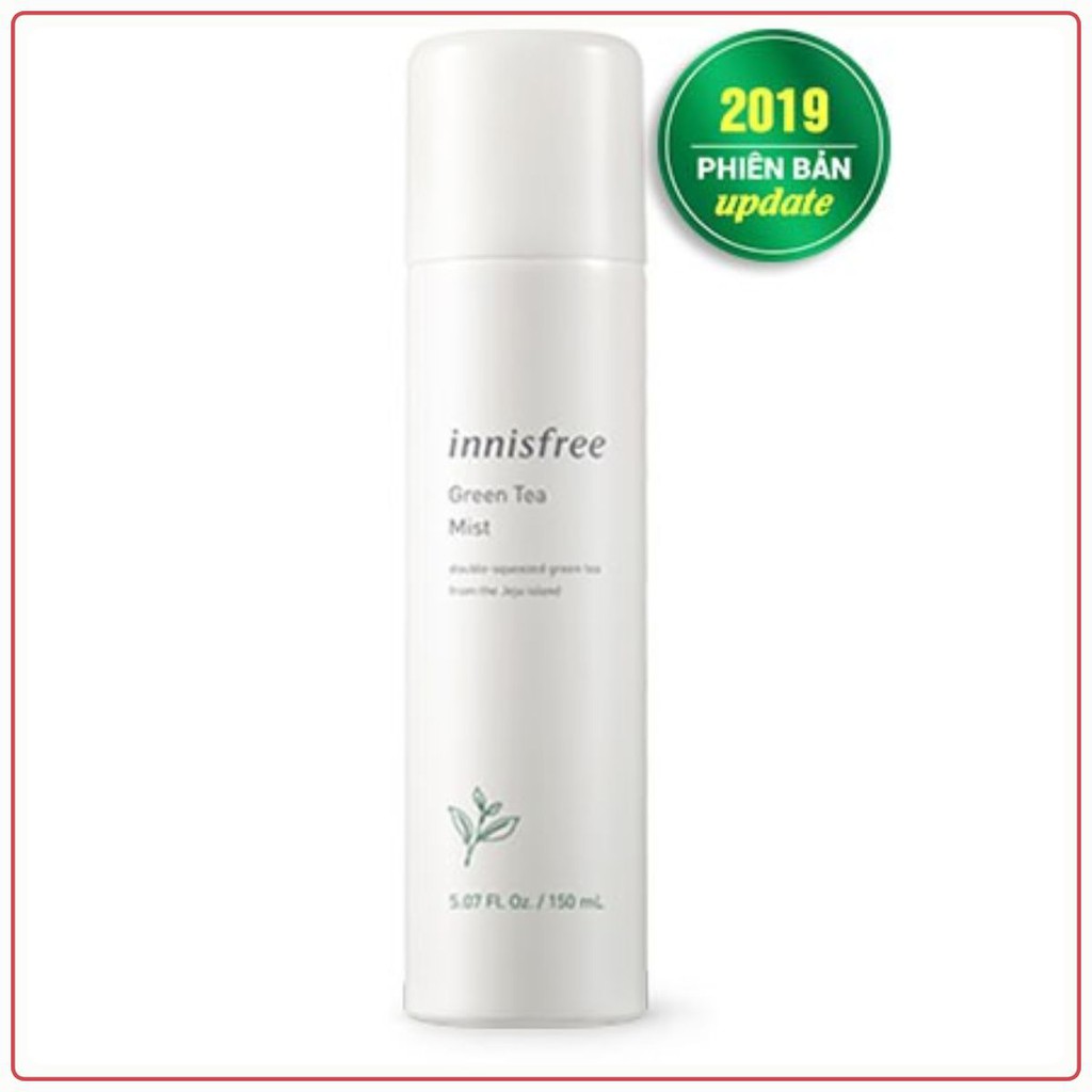 XỊT KHOÁNG DƯỠNG ẨM / INNISFREE / Nước Xịt Khoáng Innisfree 50ML + 150ML Dưỡng ẩm chuyên sâu