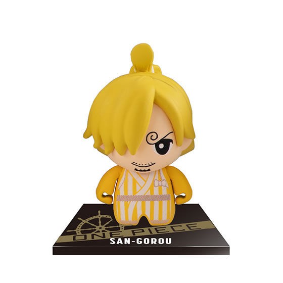 MÔ HÌNH TRỨNG GASHAPON COLLE CHARA ONE PIECE VOL.5