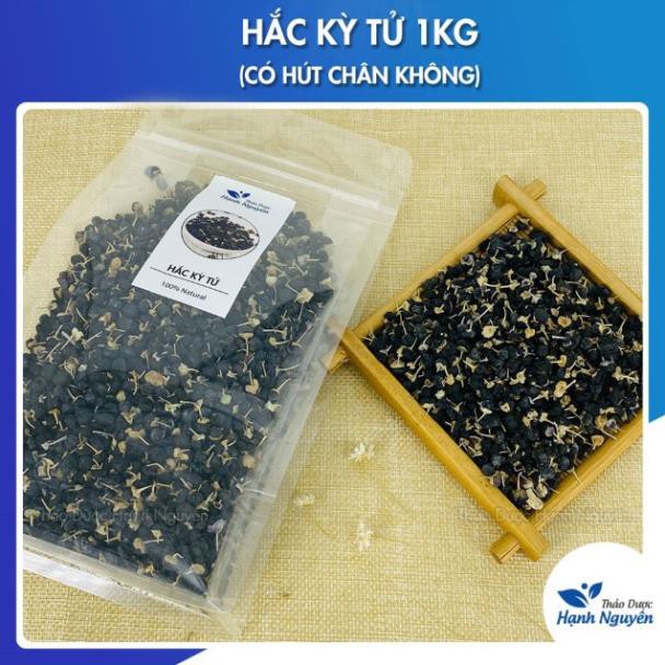 1kg Hắc Kỷ Tử Tây Tạng (Có hút chân không) - Hắc Kỳ Tử |Thảo Dược Hạnh Nguyên