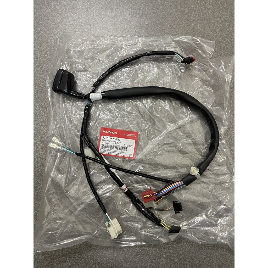 dây điện đồng hồ xe future x fi hàng chính hãng 32101KYL840