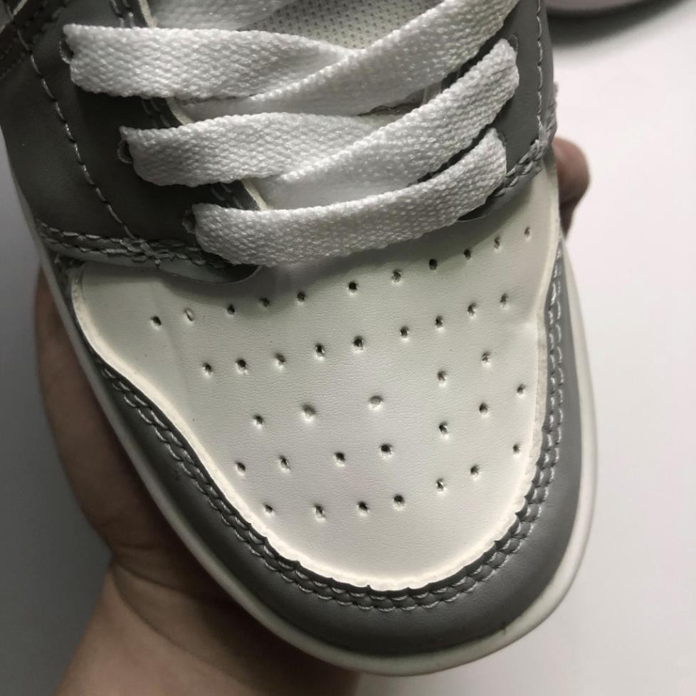 [SALE SỐC] Giày Sneaker JDA1 Cổ Thấp Xám Móc DIO Siêu Hot, Đi Học Đi Chơi Siêu Đẹp | JDXM001 | BigBuy360 - bigbuy360.vn