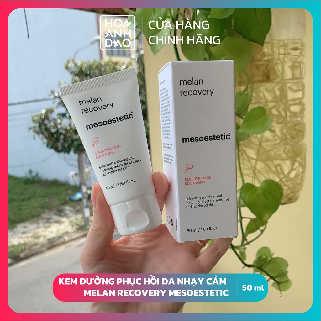 Kem dưỡng phục hồi da nhạy cảm Mesoestetic Melan Recovery 50ml