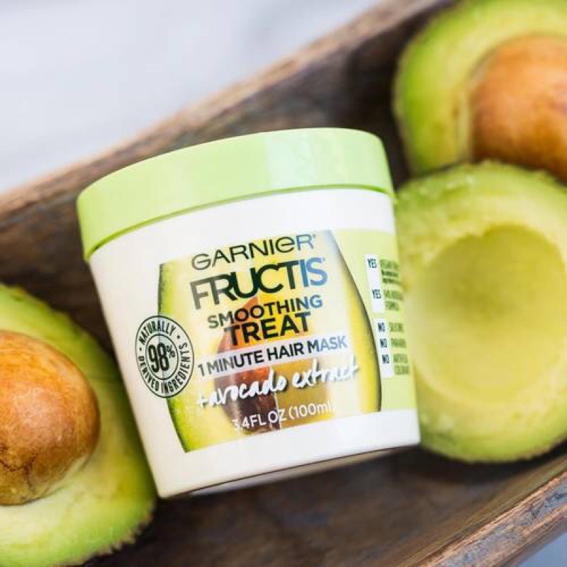 Allbyvy | Ủ TÓC 1 PHÚT GARNIER FRUCTIS AVOCADO
