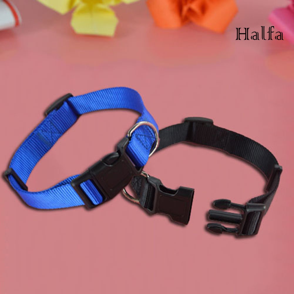 Vòng Cổ Nylon An Toàn Cho Thú Cưng