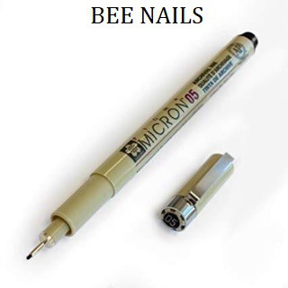 Bút vẽ nét nail, bút mực vẽ hoạ tiết BEE NAILS shop