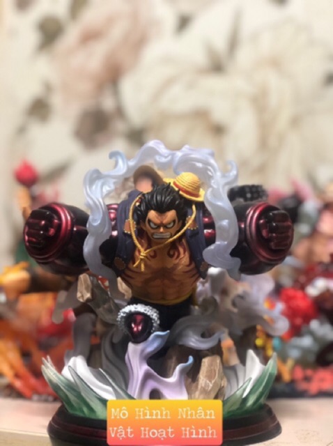 Mô Hình Luffy Gear 4