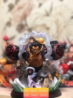 Mô Hình Luffy Gear 4 ( One Piece )