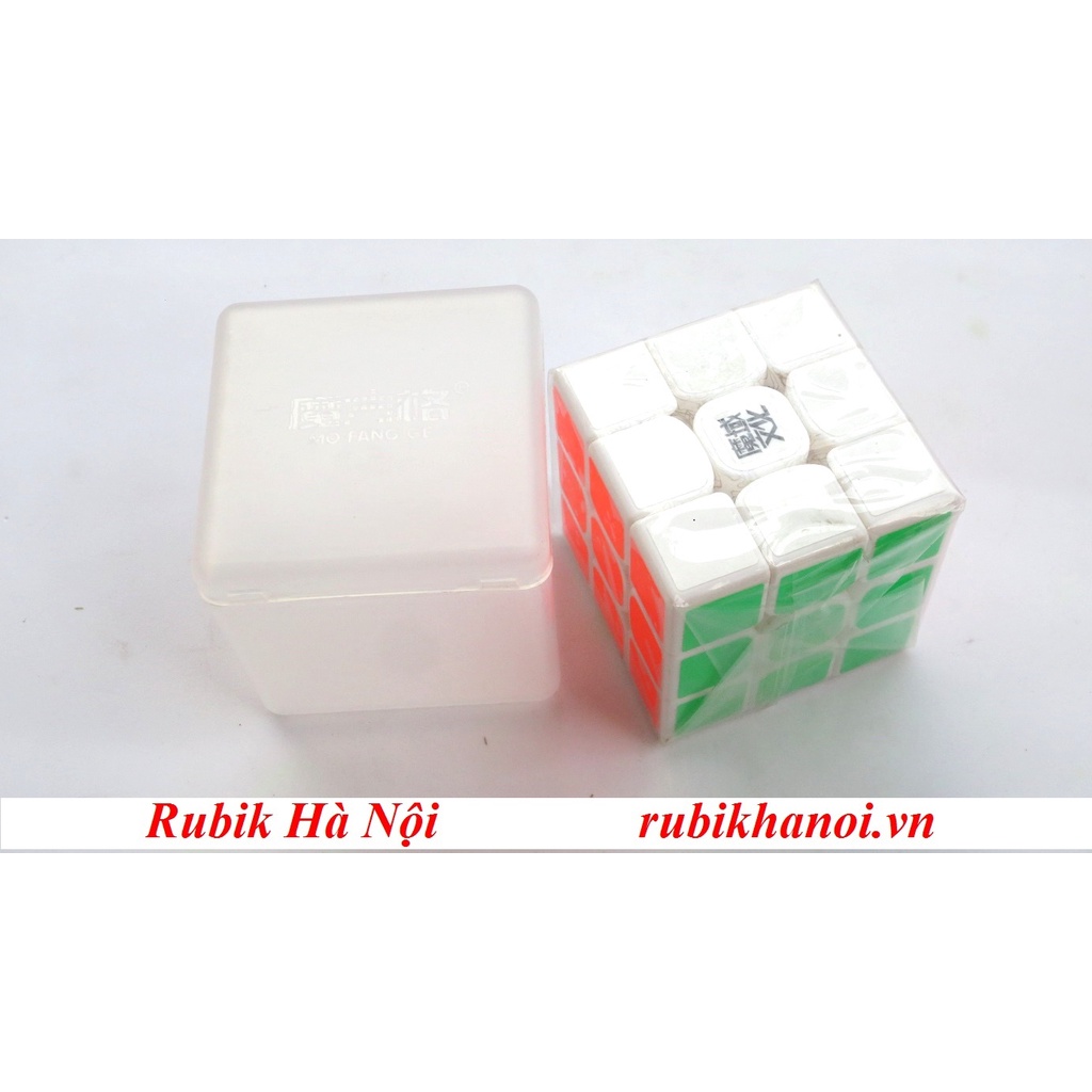 Rubik 3x3 Moyu Weilong GTS V2 White Có Nam Châm Phiên Bản Giới Hạn