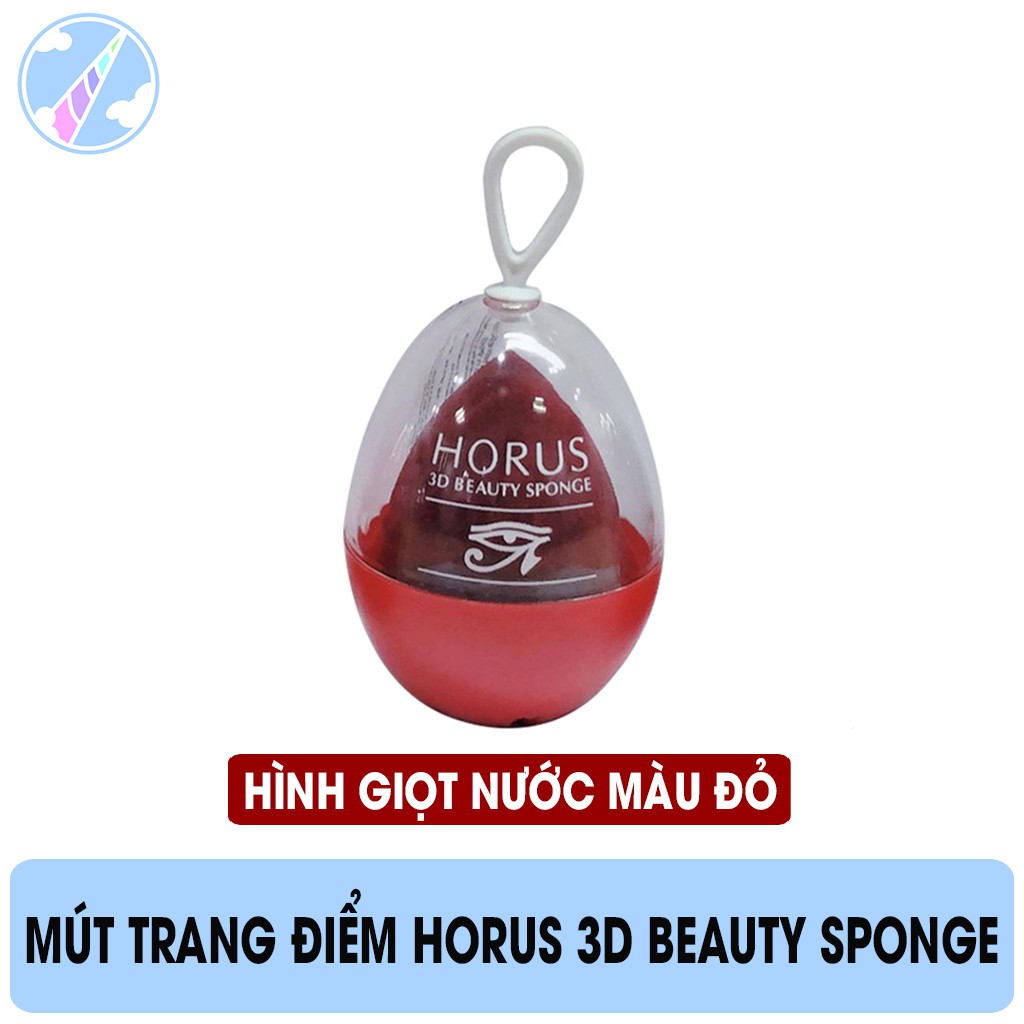 Bông Mút Trang Điểm Horus 3D Beauty Sponge