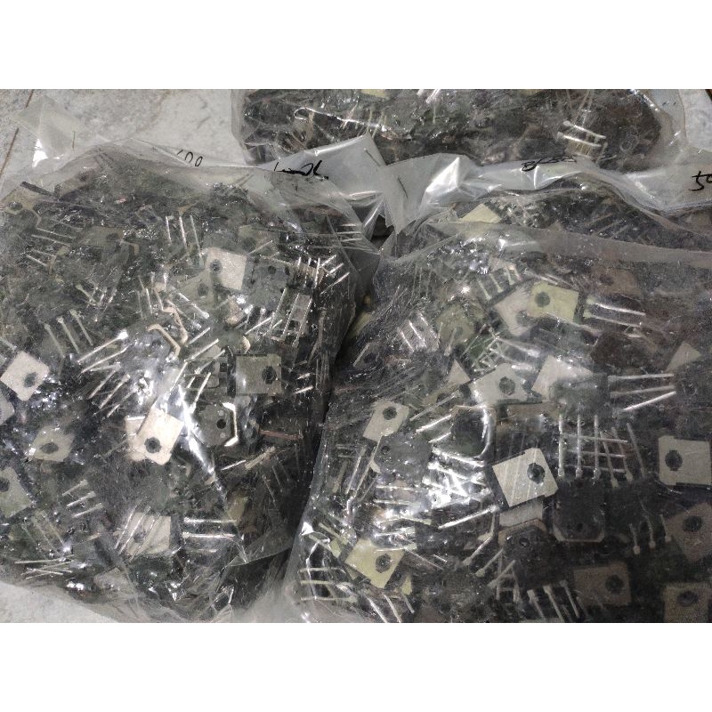 10 SÒ CÔNG SUẤT_ D1047 + B817 THÁO MÁY _ LƯNG  BÓNG ĐẸP.