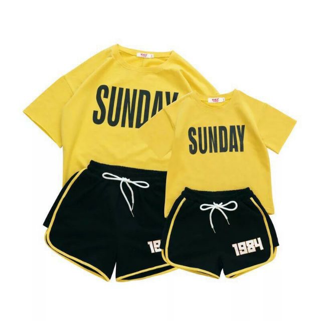 Set mẹ và bé Sunday (có bán tách lẻ)