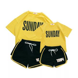 Set mẹ và bé Sunday