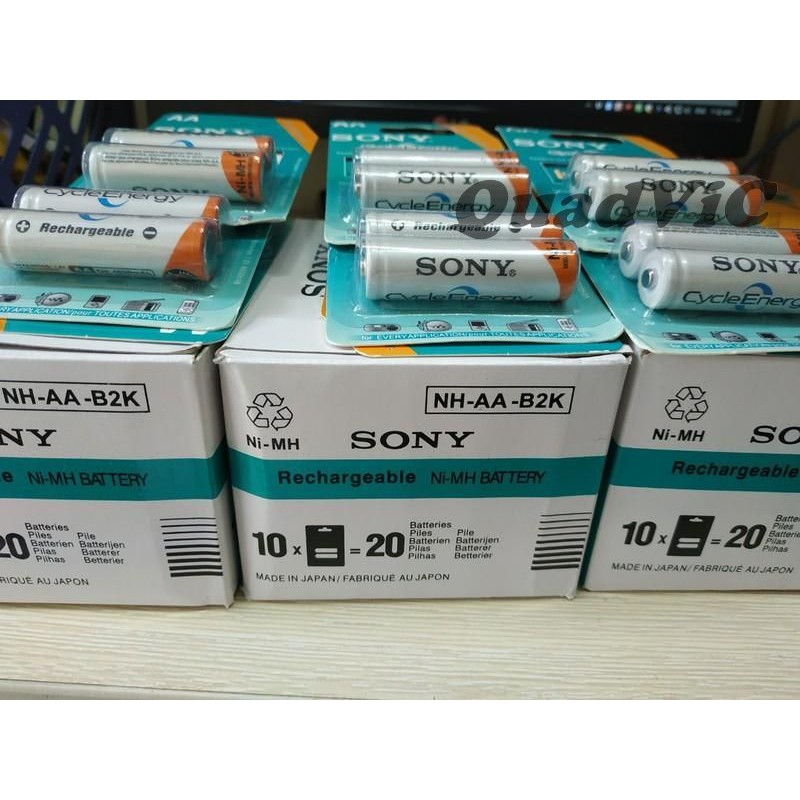 Pin Sạc AA Pin sạc 2a Sony Dung Lượng 4300mAh N212 QuadViC