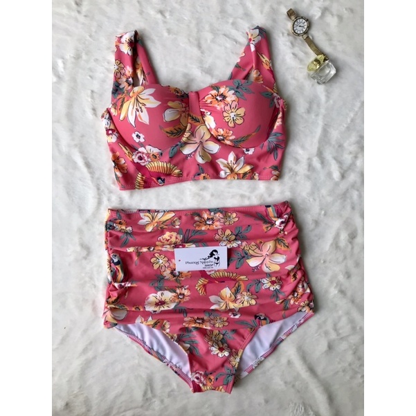 Đồ bơi bikini 2 mảnh gọng nâng ngực quần cạp cao HÀNG CAO CẤP hình chụp thật | BigBuy360 - bigbuy360.vn