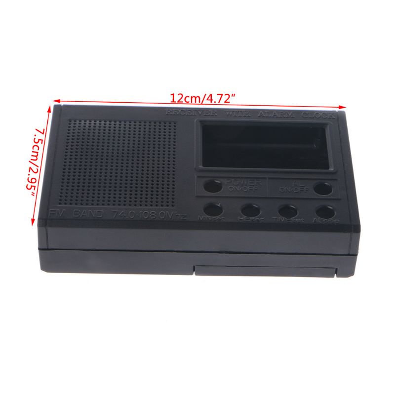 Bộ Đài FM zzz DIY Màn Hình LCD 72-10 Giáo Dục Sớm Cho Bé