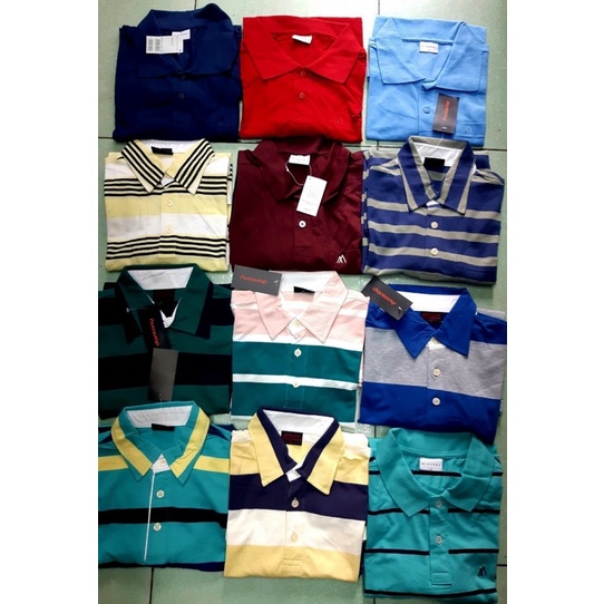 Áo polo nam vải cá sấu size S