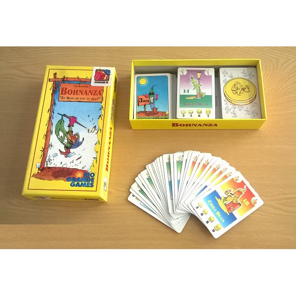 Bộ bài Bohnanza - Trồng Đậu