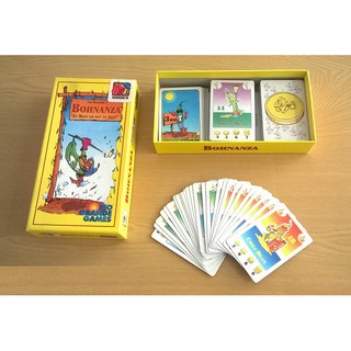 Bộ bài Bohnanza - Trồng Đậu