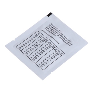 4 Pcs PH Buffer Solution Powder PH For Test Meter Measure Calibration 4.01 6.86