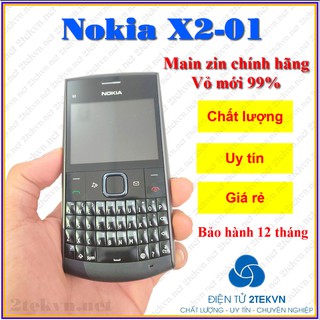 Điện thoại cổ chính hãng Nokia X2-01 giá rẻ