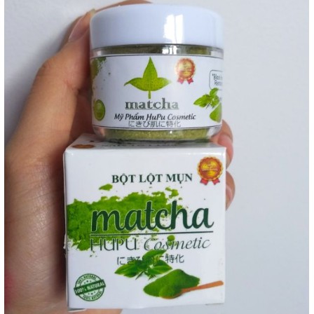 Bột Lột Mụn Matcha CHIẾT XUẤT 100% TỪ THIÊN NHIÊN BỘT TRÀ XANH