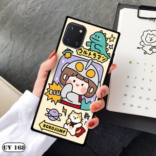 Ốp lưng nhám cho điện thoại Samsung Galaxy Note 10 lite