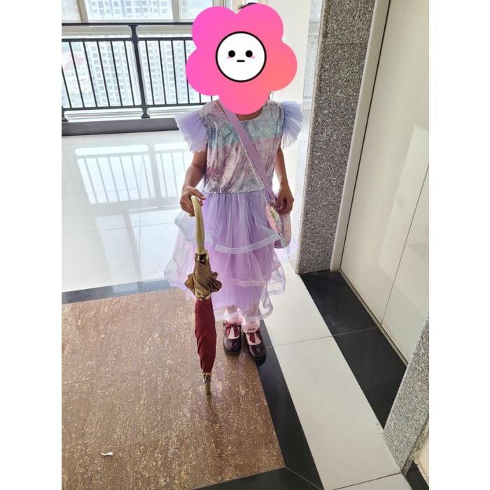 Đầm tiên cá/ Phụ kiện hóa trang tùy chọn đáng yêu dành cho bé gái