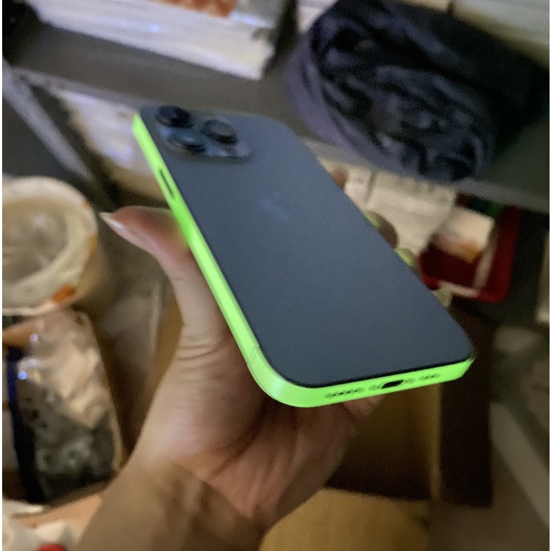 Dán Skin dạ quang bộ viền Iphone 4/4s / 5 / 5s / 12 / 12pro /12 promax / 13 / 13 pro /13 promax