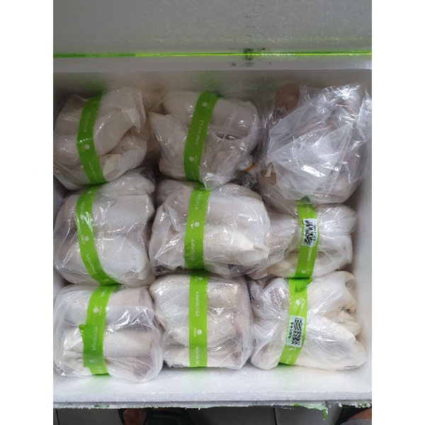 Nấm Đùi Gà Lớn - King Oyster Mushroom 1 kg  - giao hỏa tốc Hồ Chí Minh