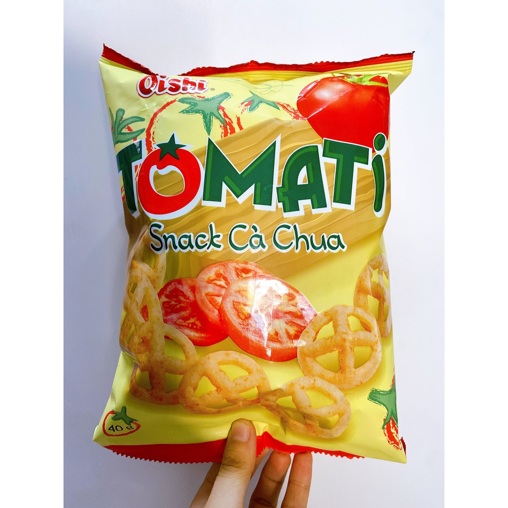 (Bim Bim) Bánh snack Cà Chua Tomato