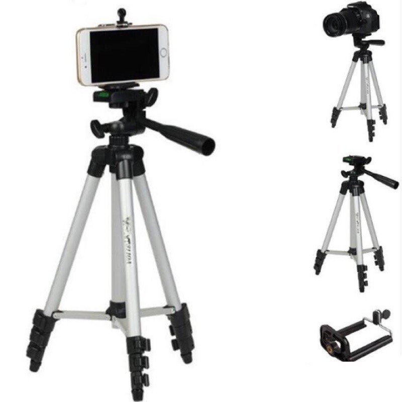 Gậy Chụp Ảnh 3 Chân Tripod 3110 Cho Điện Thoại Giá Rẻ