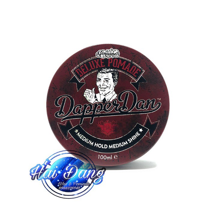 [ CHÍNH HÃNG UK ] Sáp vuốt tóc Dapper Dan Deluxe Pomade 100g