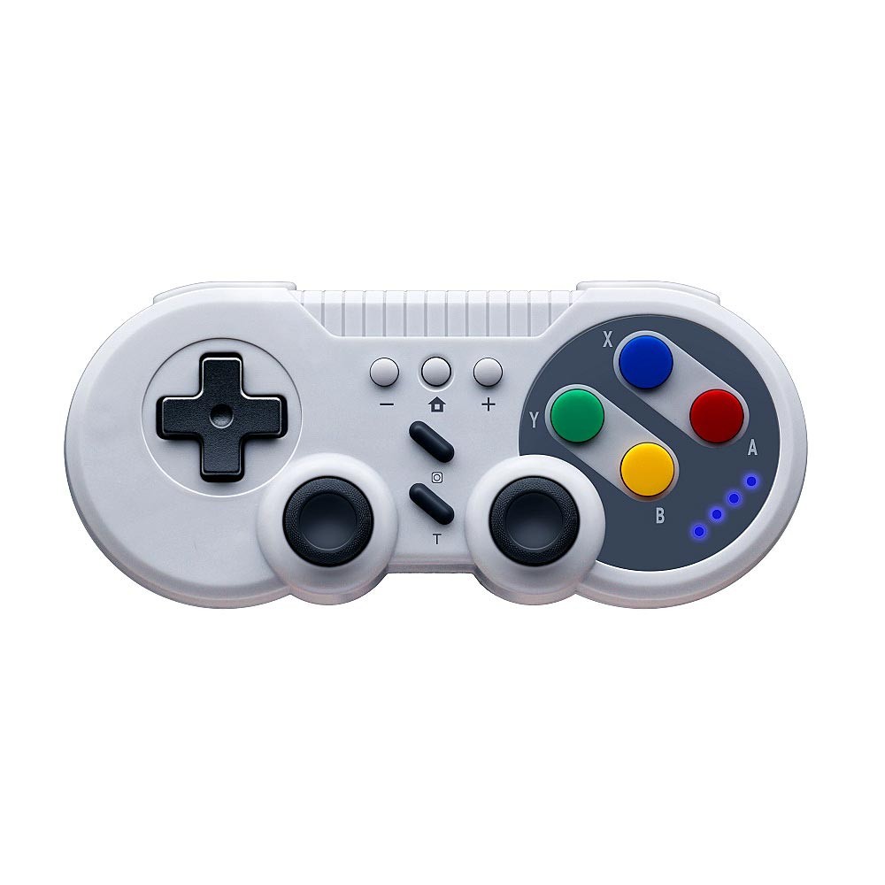 Tay cầm chơi game không dây hỗ trợ bluetooth phụ kiện cao cấp dành cho Nintendo Switch / PC / Android