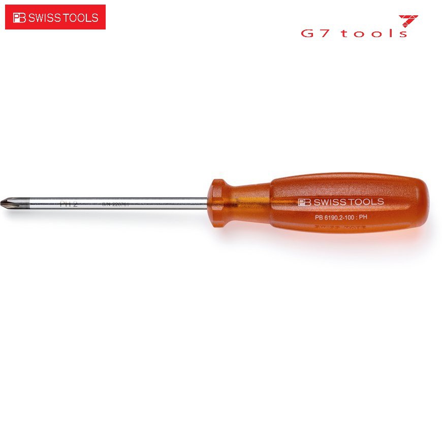 Tô vít 4 cạnh PB Swiss Tools - 6190.2-100/6