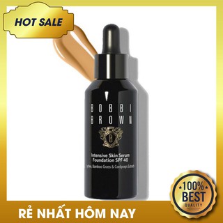 (cao cấp) Kem nền Serum Bobbi Brown Intensive Skin Serum Foundation SPF40 PA+++ Warm Sand - 30ml