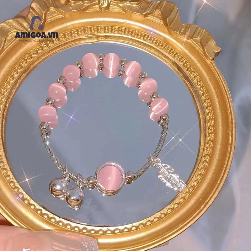 ✨✨ Vòng Tay Đá Opal Đơn Giản Cho Nữ / Cặp Đôi