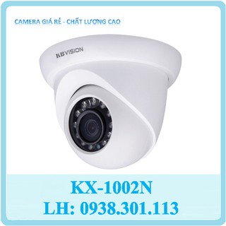 Camera ip dome hồng ngoại 1.0 megapixel kbvision kx-1002n