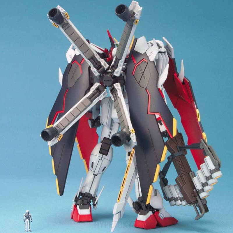 Mô Hình Gundam MG Crossbone X1 Full Cloth 1/100 Bandai Master Grade Đồ Chơi Lắp Ráp Anime Nhật