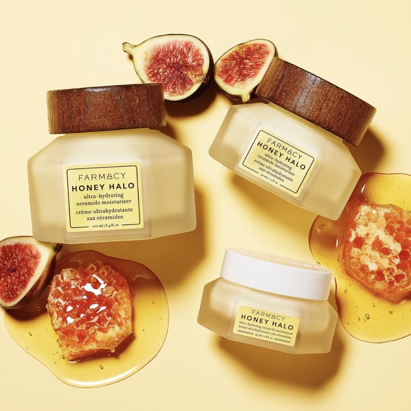 Kem dưỡng ẩm Farmacy Honey Halo Ultra-Hydrating Ceramide Moisturizer