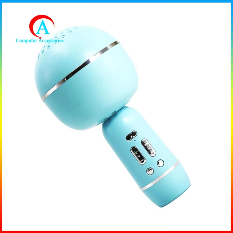 Micro hát karaoke không dây cầm tay tiện lợi