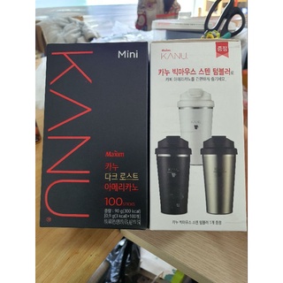 Cà phê kanu hàn quốc 100 gói