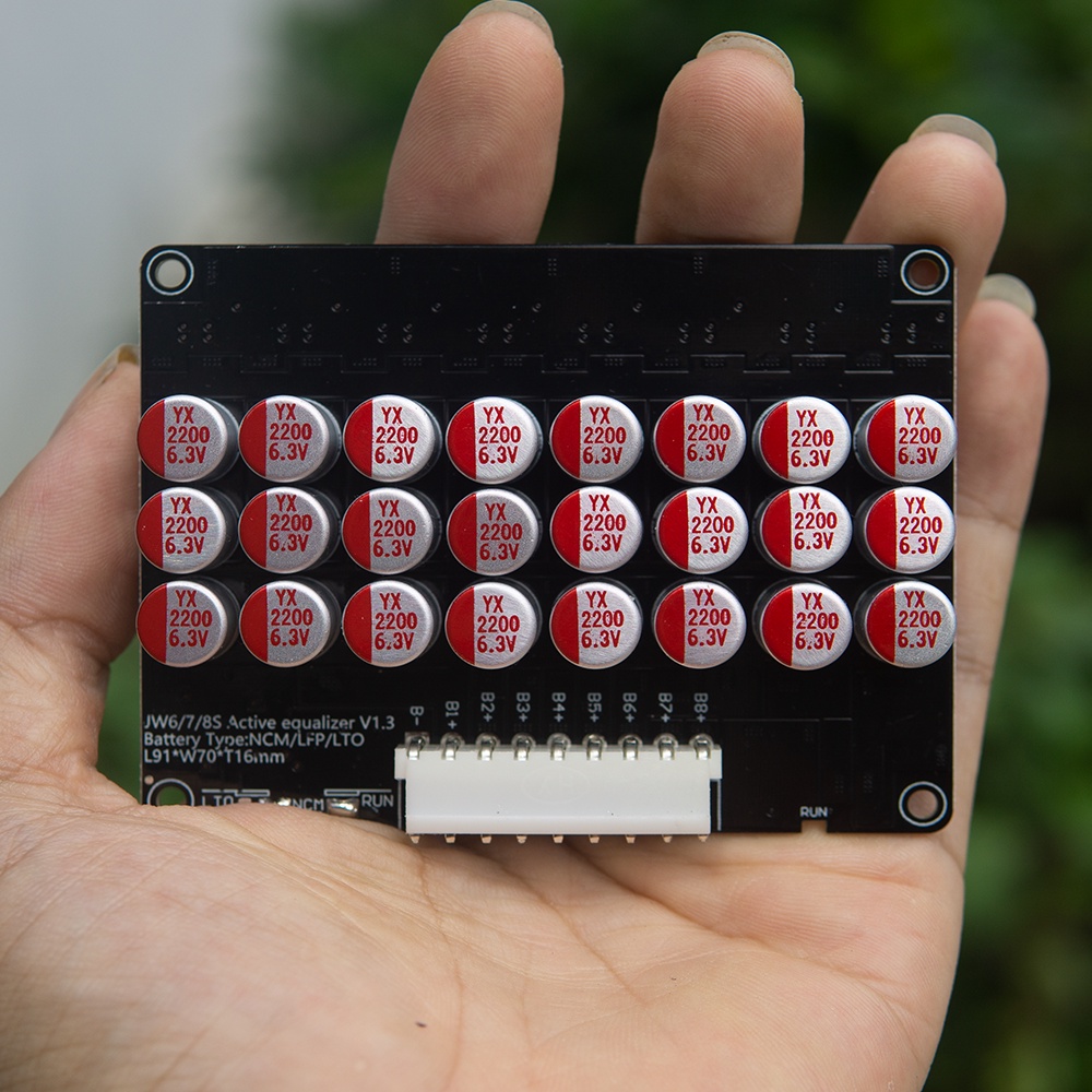 Mạch Cân Bằng Pin Lithium Lifepo4 Loại Chủ Động Cho Li-ion 4S-8S-17S 5.5A